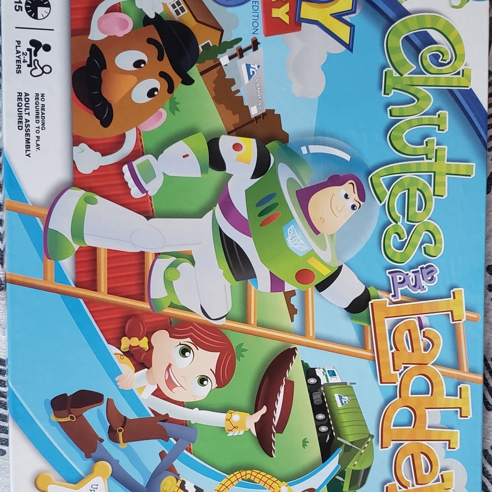 Toy story 3 chutes and ladders